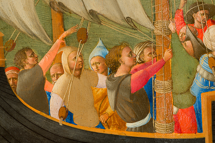 King Melchior Sailing to the Holy Land Slider Image 3